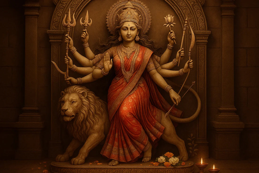 Why and Where to Place Goddess Durga in Your Home ?