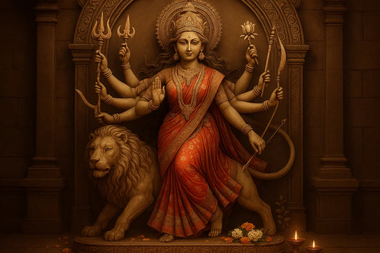 Why and Where to Place Goddess Durga in Your Home ?