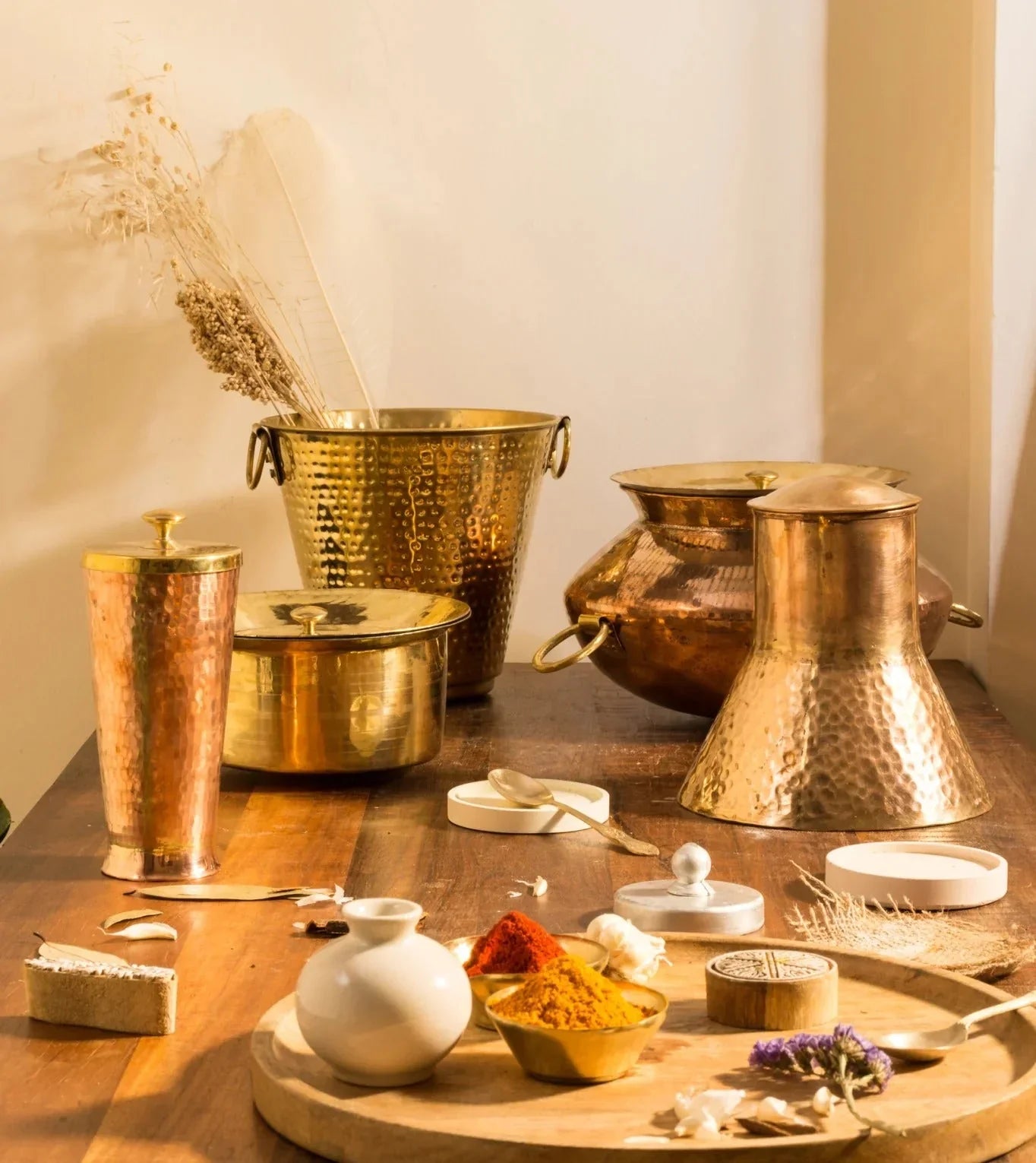 Brass Utensils