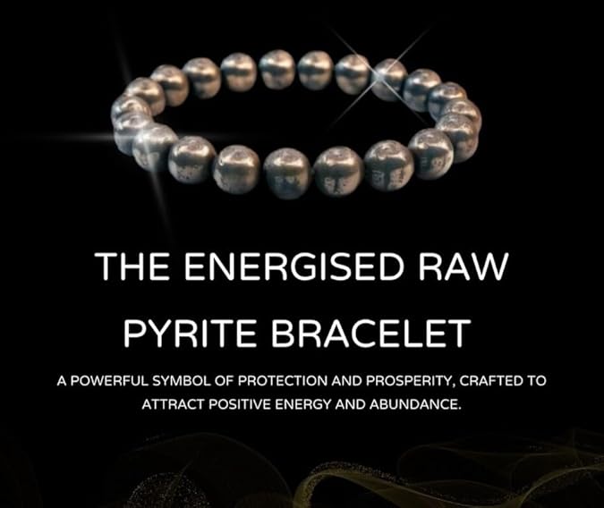 Money Magnet & Good Luck Pyrite Bracelet