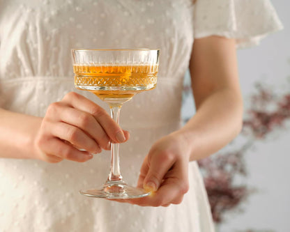 Champagne Coupe Glasses
