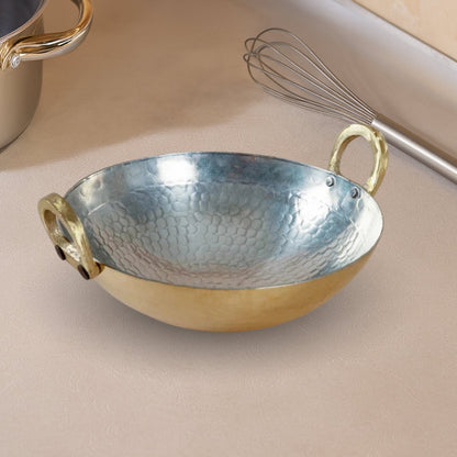 Set of 5 Brass Cookware