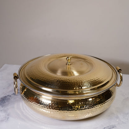 Brass Mughlai Lagan