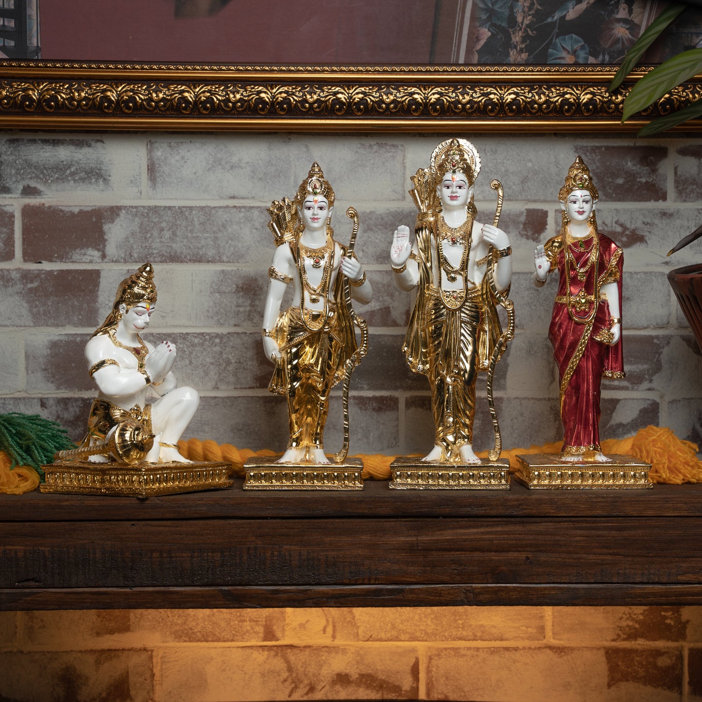 Ram Darbar- 24K Gold Plated(Attracts peace and positive energies)