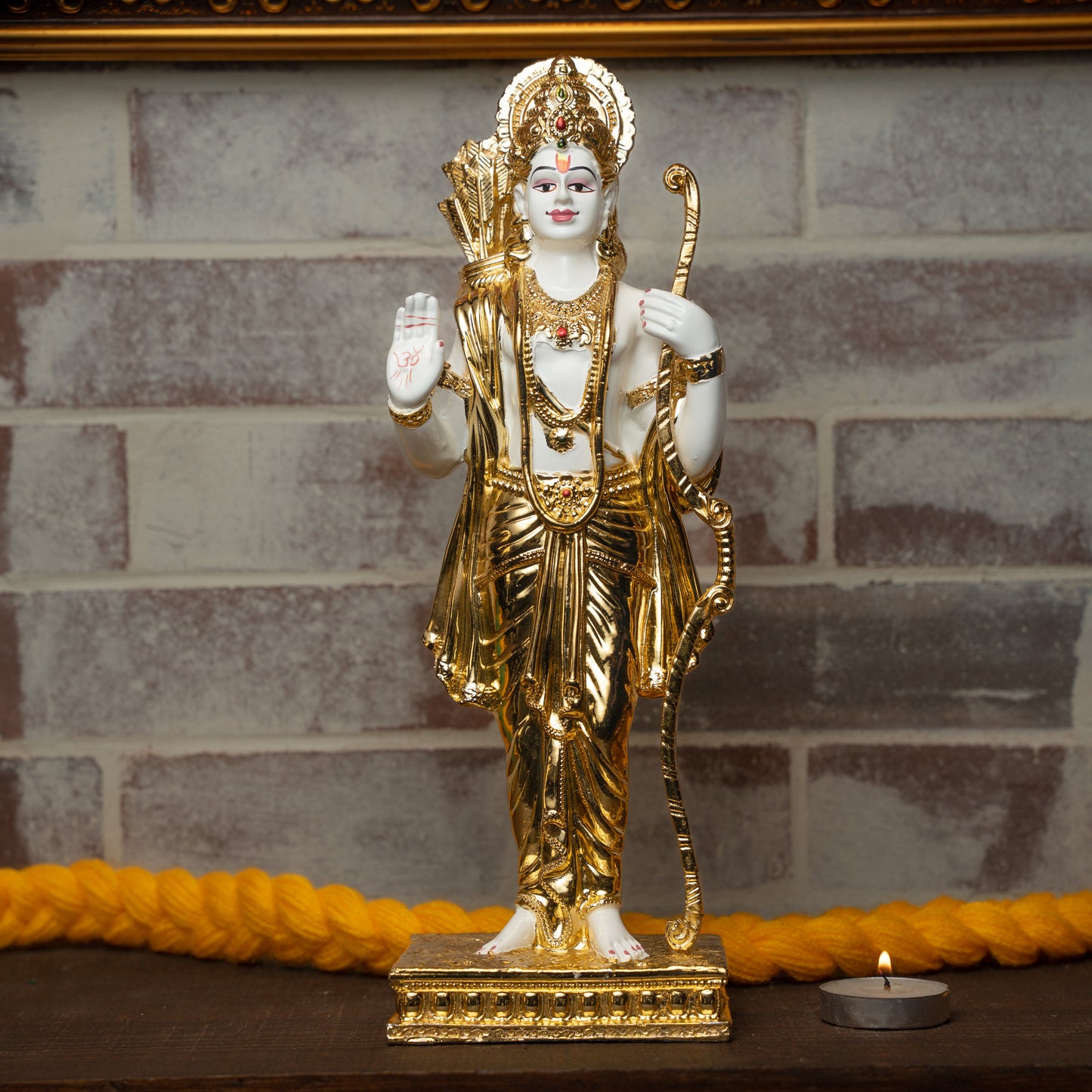 Ram Darbar- 24K Gold Plated(Attracts peace and positive energies)