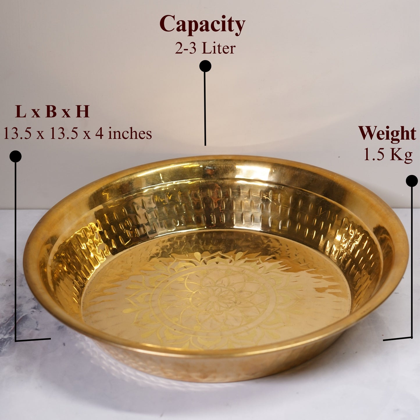 Brass Paraat