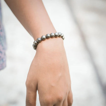 Money Magnet & Good Luck Pyrite Bracelet