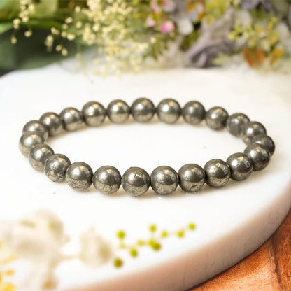 Money Magnet & Good Luck Pyrite Bracelet