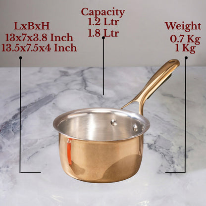 Brass Saucepan / Tea Pan