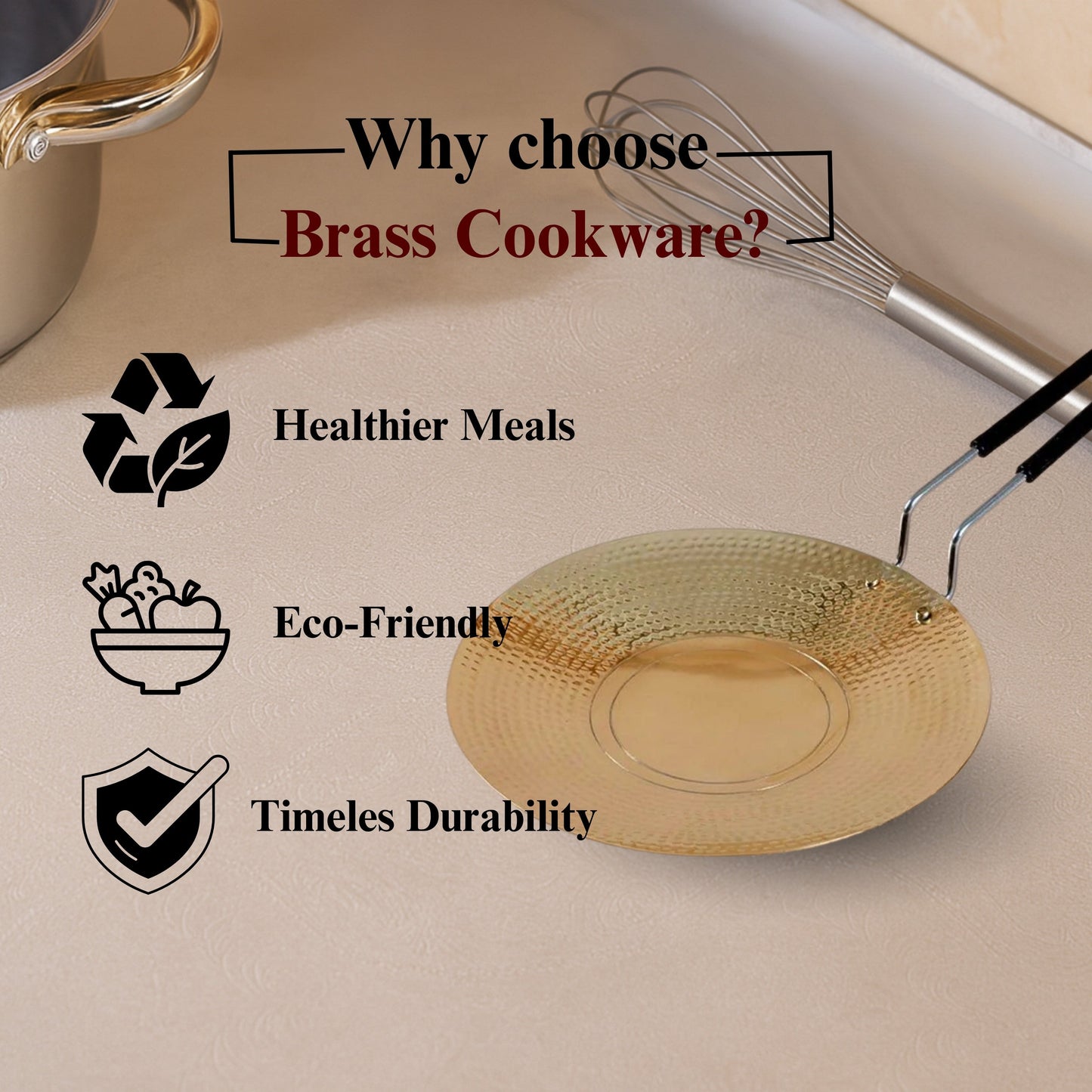 Brass Roti Tawa 10