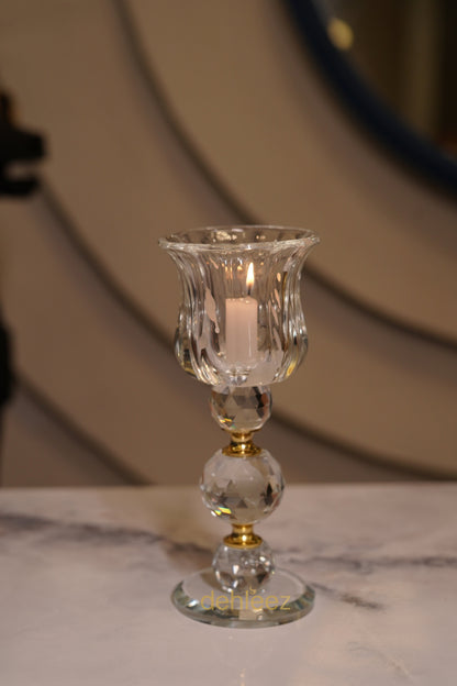 Aurora Crystal Candle Stand