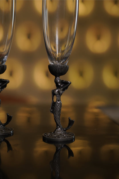 Mermaid Wine Glasses
