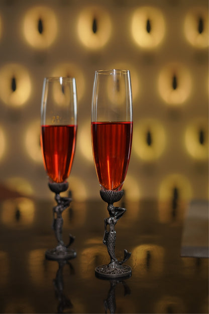 Mermaid Wine Glasses