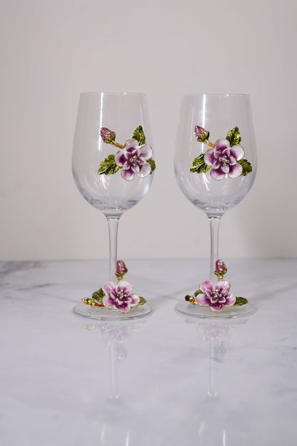 Blossom Wine Glasses
