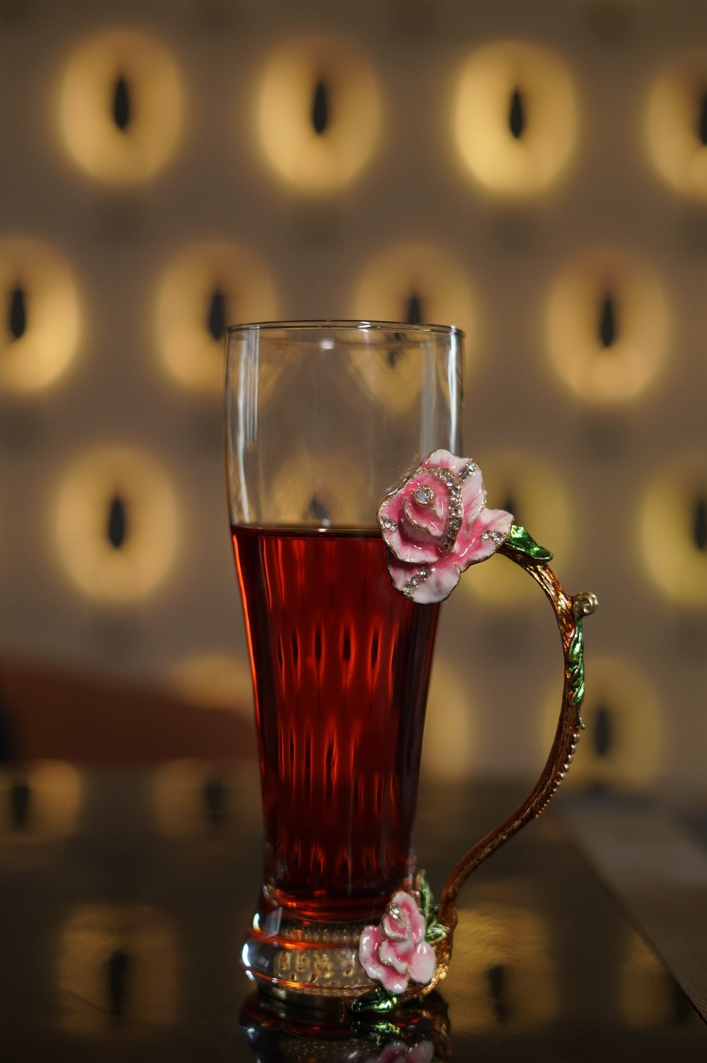 Mocktail Charm Glass Mug