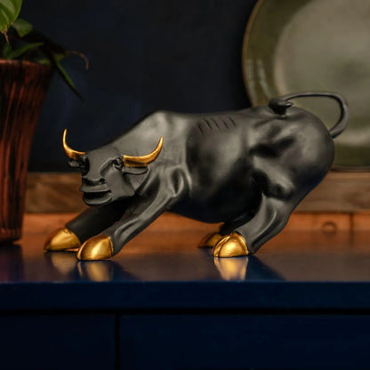 Fengshui Charging Bull- The opportunist ( Attracts Wealth and Big opportunities).