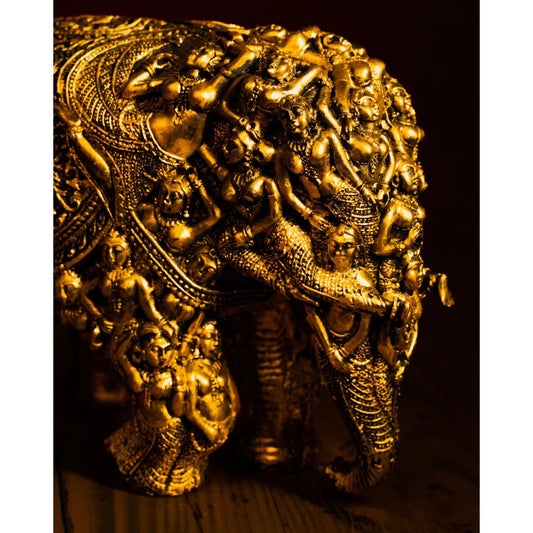 Antique Rajasthani Elephant