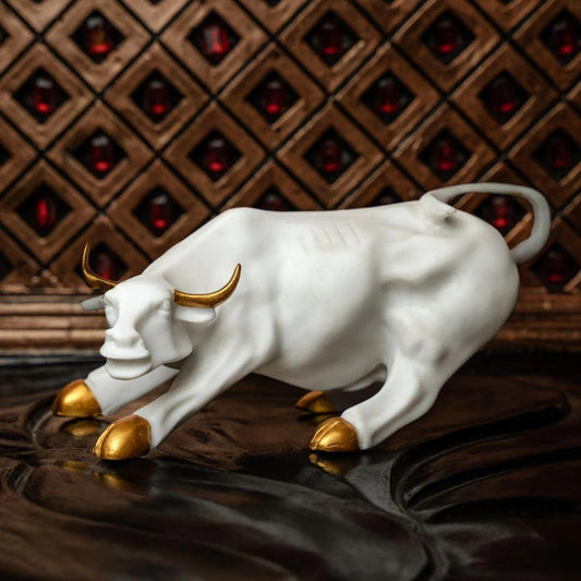 Fengshui Charging Bull- The opportunist ( Attracts Wealth and Big opportunities).