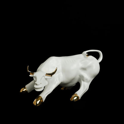 Fengshui Charging Bull- The opportunist ( Attracts Wealth and Big opportunities).