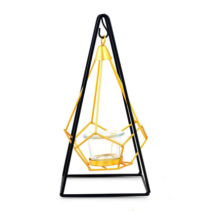 Decorative Modern Art Candle Holder for Perfect Diwali Gift