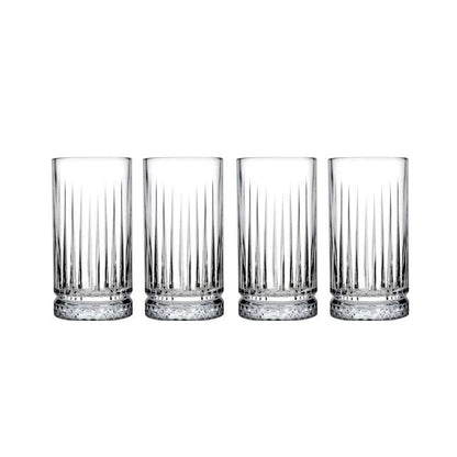 Elysia Crystal Highball Glass Set